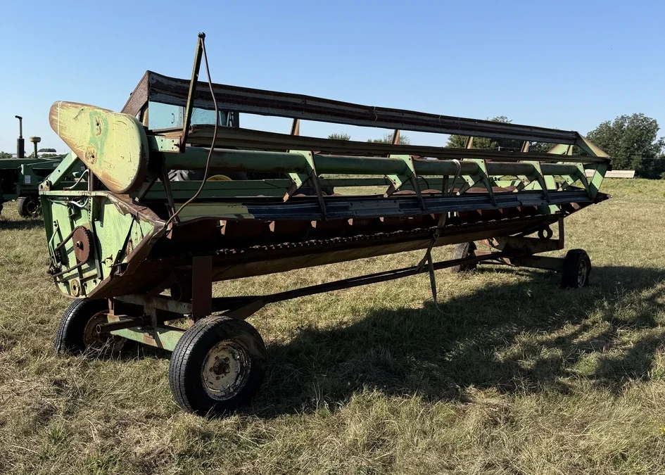 Equipment Auction Apache, Oklahoma