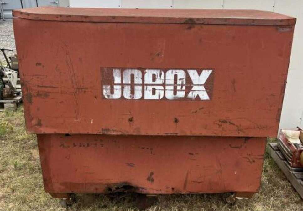 Equipment Auction Oct 23rd Online Only